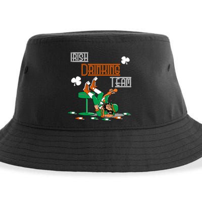 Irish Drinking Team Sustainable Bucket Hat