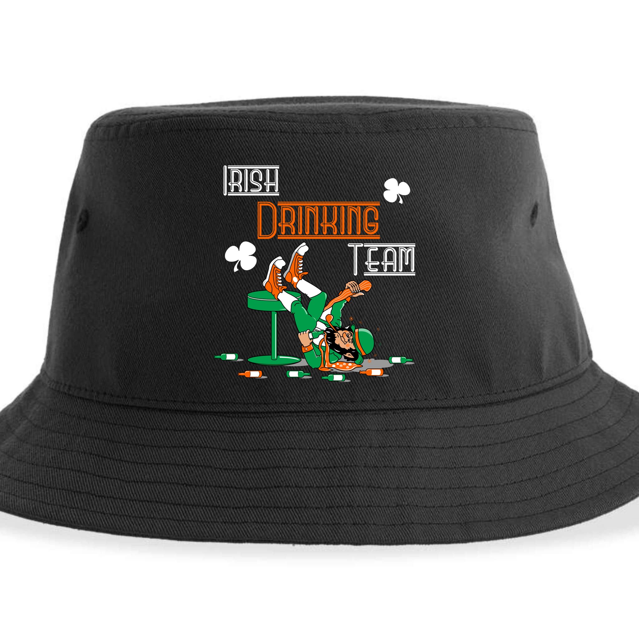 Irish Drinking Team Sustainable Bucket Hat