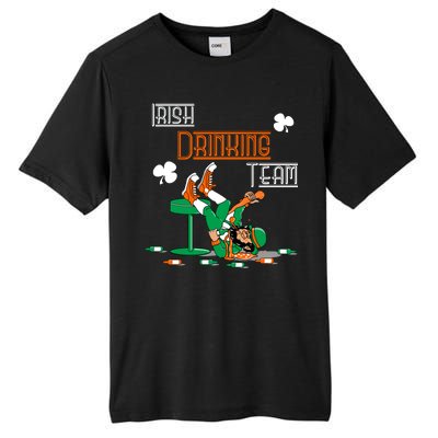 Irish Drinking Team Tall Fusion ChromaSoft Performance T-Shirt