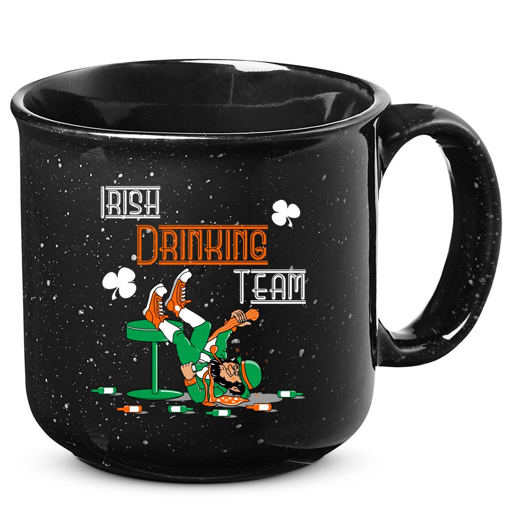 Irish Drinking Team 15oz Campfire Ceramic Mug