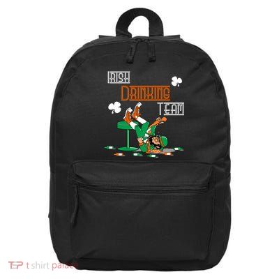 Irish Drinking Team 16 in Basic Backpack