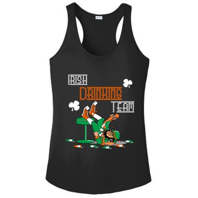 Irish Drinking Team Ladies PosiCharge Competitor Racerback Tank