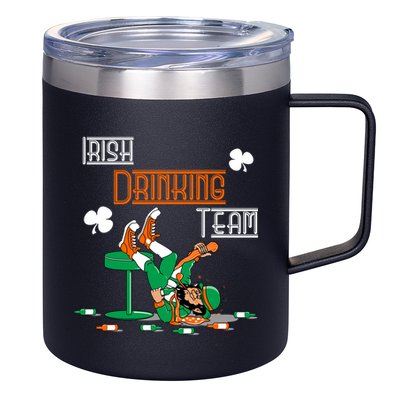 Irish Drinking Team 12oz Stainless Steel Coffee Mug