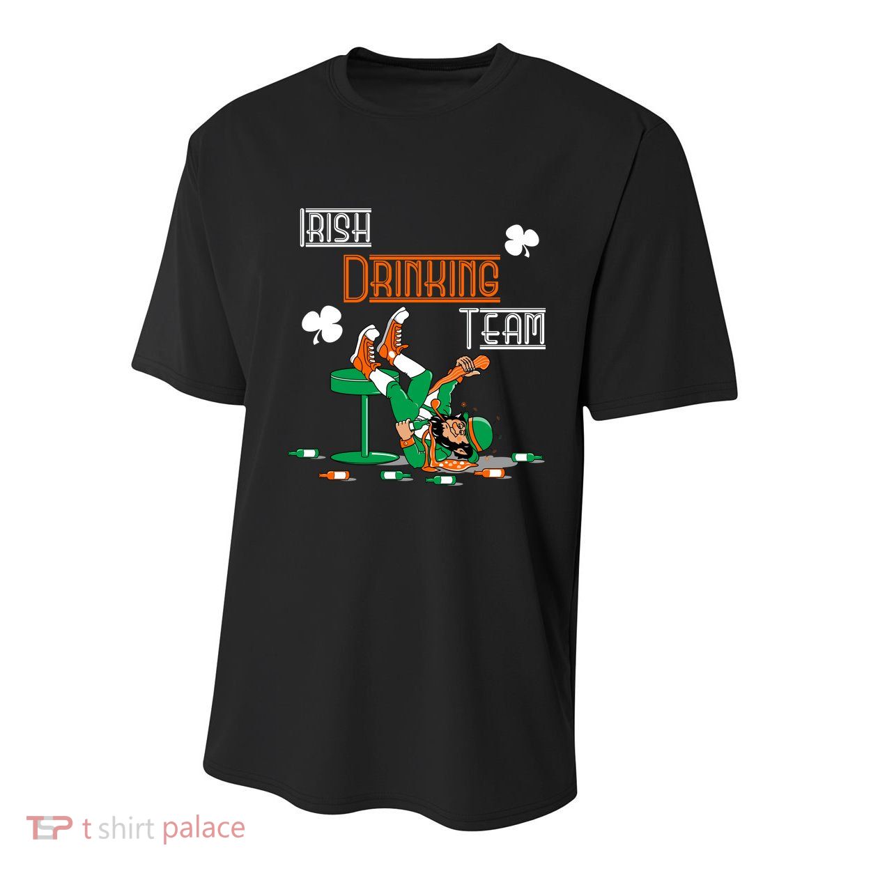 Irish Drinking Team Youth Performance Sprint T-Shirt