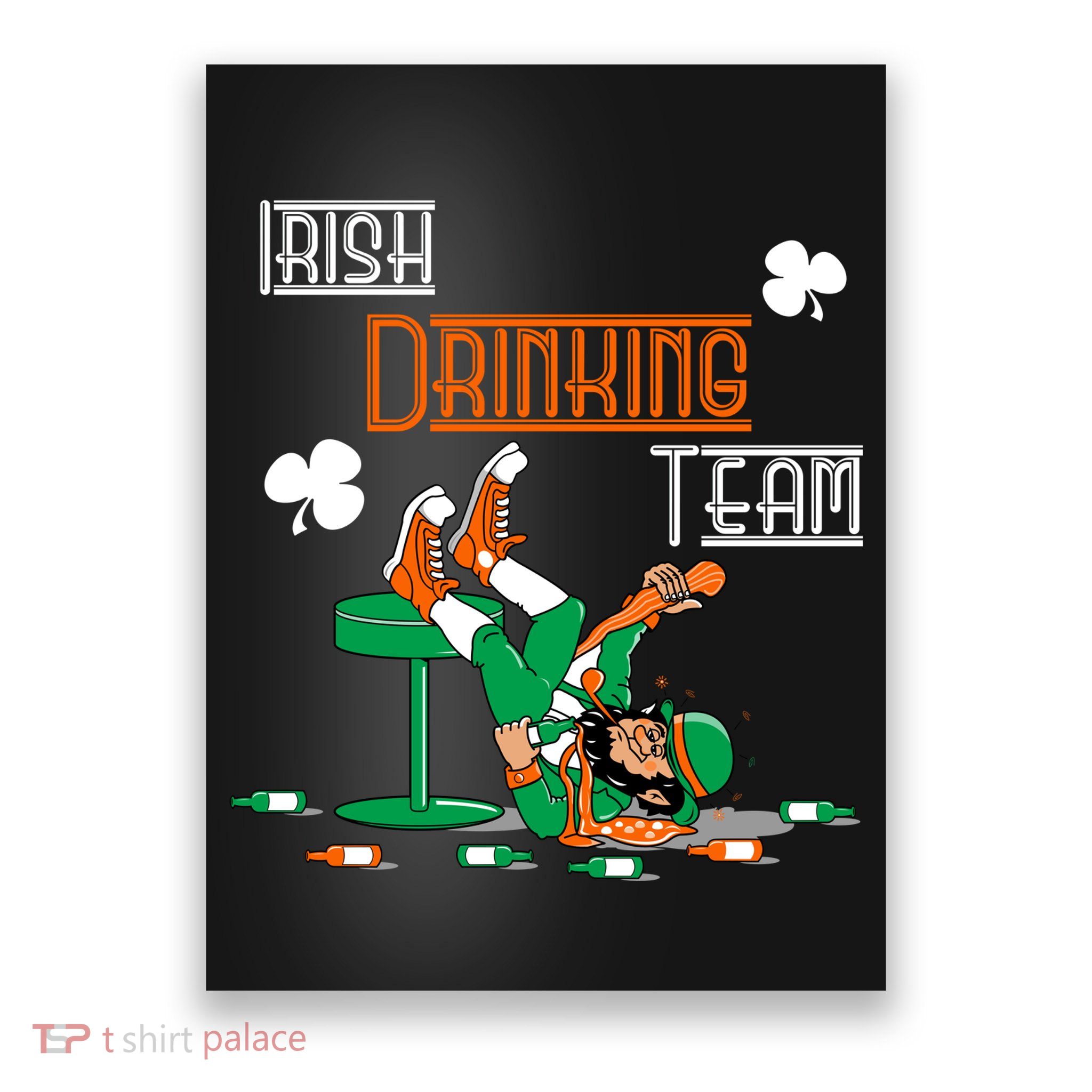 Irish Drinking Team Poster