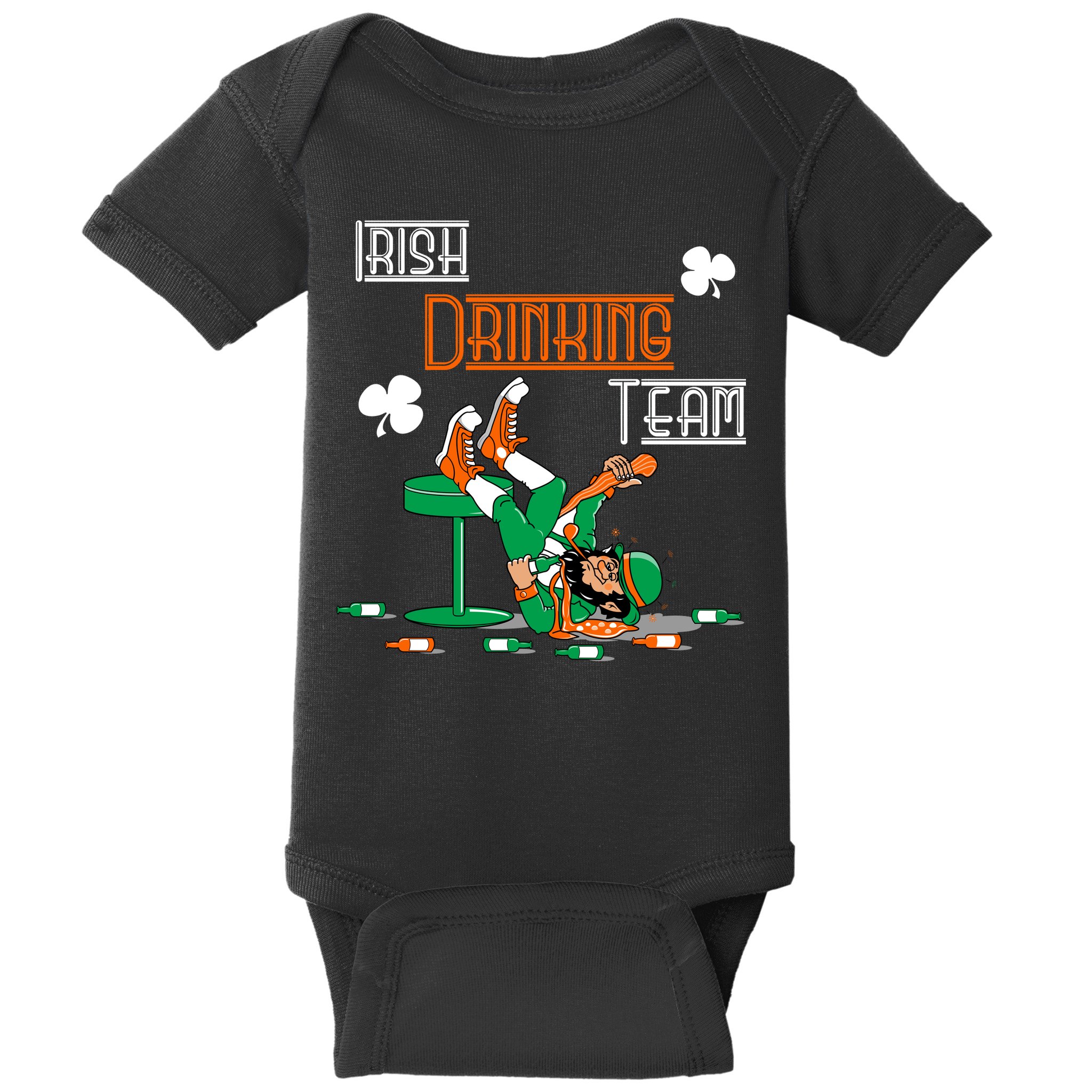 Irish Drinking Team Baby Bodysuit