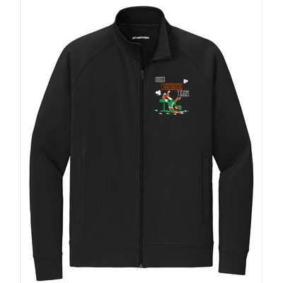 Irish Drinking Team Stretch Full-Zip Cadet Jacket