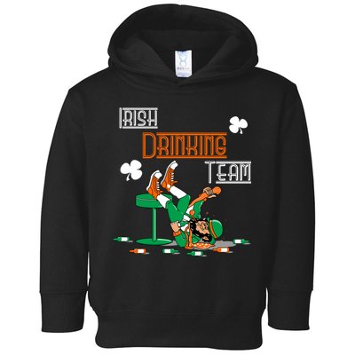 Irish Drinking Team Toddler Hoodie