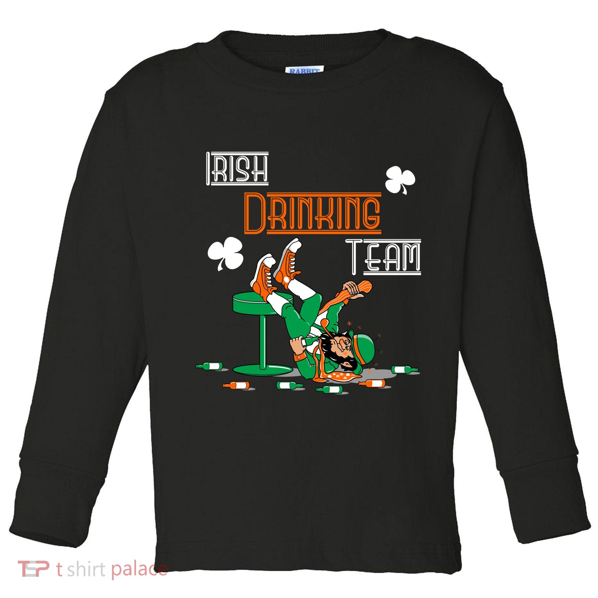 Irish Drinking Team Toddler Long Sleeve Shirt