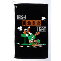 Irish Drinking Team Golf Towel