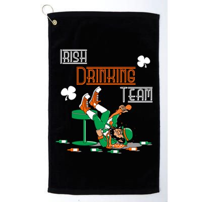 Irish Drinking Team Platinum Collection Golf Towel