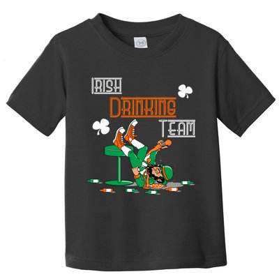Irish Drinking Team Toddler T-Shirt