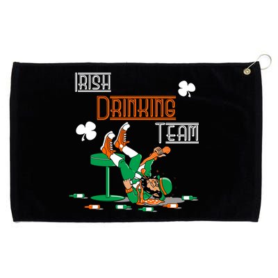 Irish Drinking Team Grommeted Golf Towel