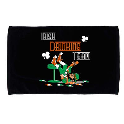 Irish Drinking Team Microfiber Hand Towel