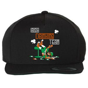 Irish Drinking Team Wool Snapback Cap