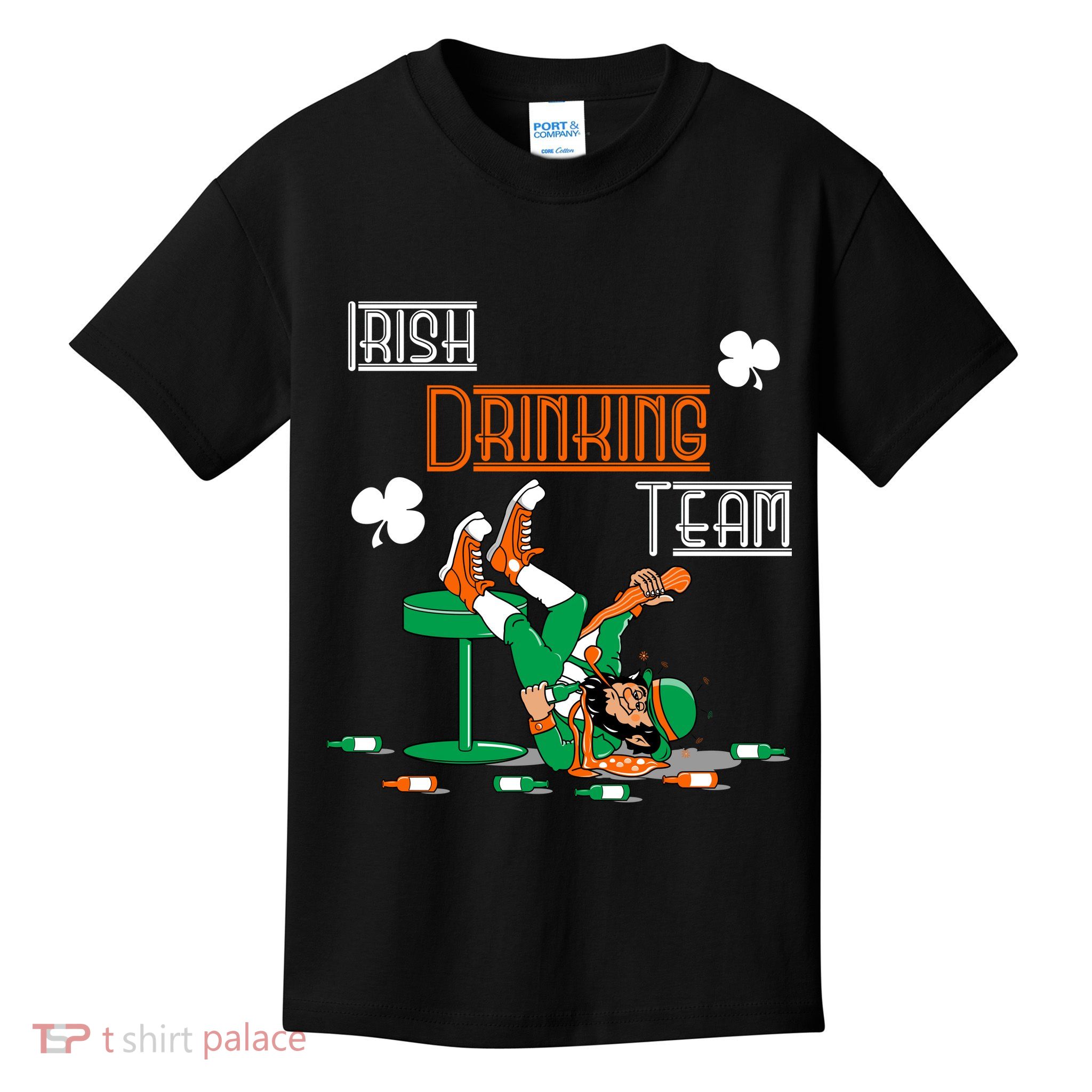 Irish Drinking Team Kids T-Shirt
