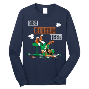 Irish Drinking Team Long Sleeve Shirt