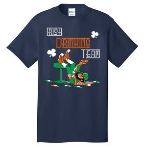 Irish Drinking Team Tall T-Shirt