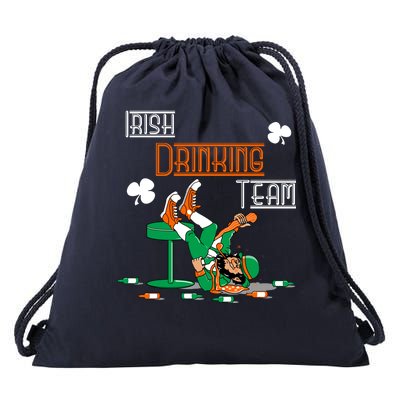 Irish Drinking Team Drawstring Bag