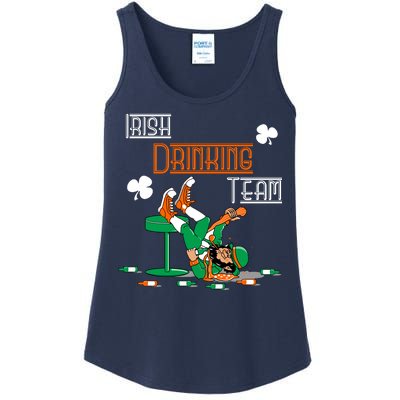 Irish Drinking Team Ladies Essential Tank