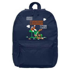 Irish Drinking Team 16 in Basic Backpack