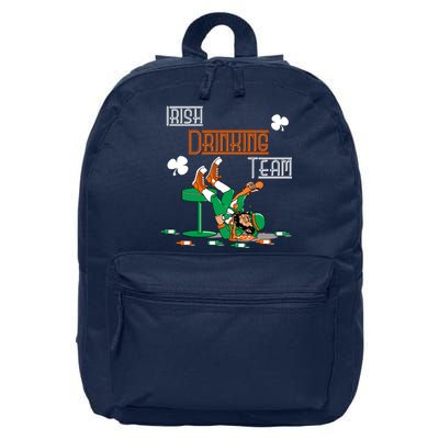 Irish Drinking Team 16 in Basic Backpack