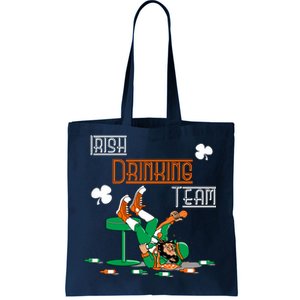 Irish Drinking Team Tote Bag