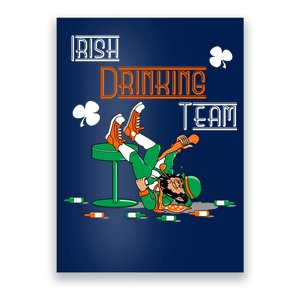 Irish Drinking Team Poster