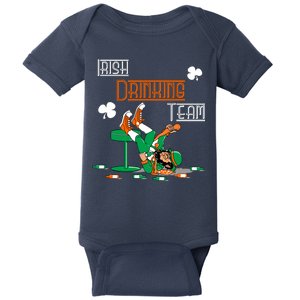 Irish Drinking Team Baby Bodysuit