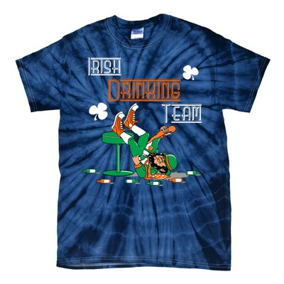 Irish Drinking Team Tie-Dye T-Shirt