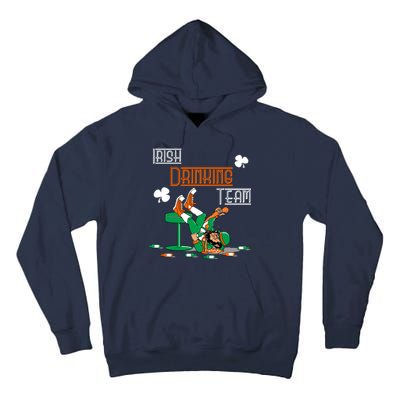 Irish Drinking Team Tall Hoodie