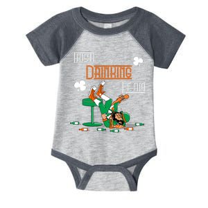 Irish Drinking Team Infant Baby Jersey Bodysuit