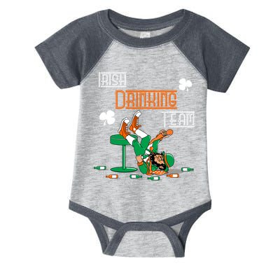 Irish Drinking Team Infant Baby Jersey Bodysuit