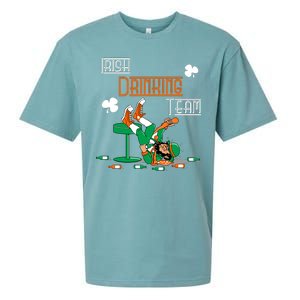 Irish Drinking Team Sueded Cloud Jersey T-Shirt