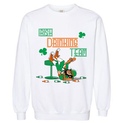 Irish Drinking Team Garment-Dyed Sweatshirt