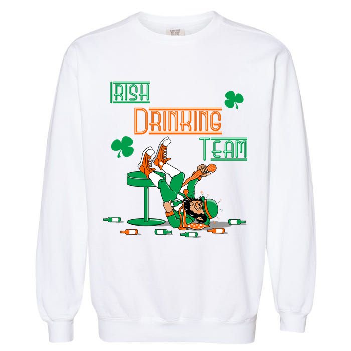 Irish Drinking Team Garment-Dyed Sweatshirt