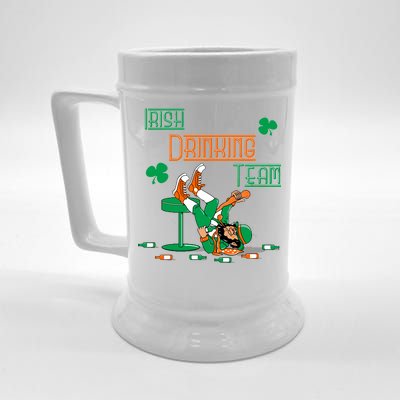 Irish Drinking Team Beer Stein