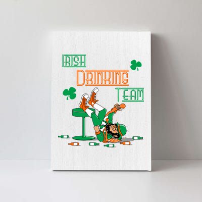 Irish Drinking Team Canvas