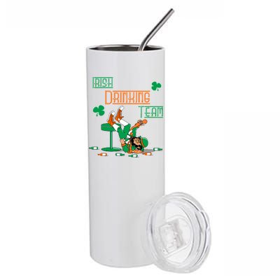 Irish Drinking Team Stainless Steel Tumbler