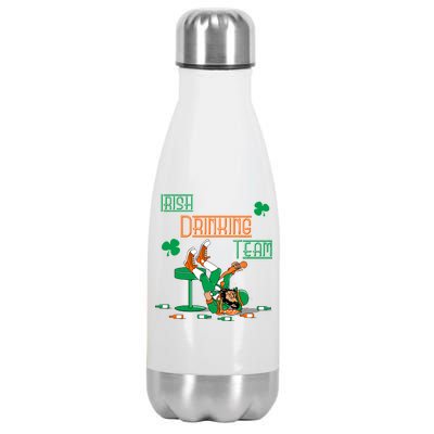 Irish Drinking Team Stainless Steel Insulated Water Bottle