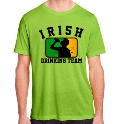 Irish Drinking Team Sports Logo Adult ChromaSoft Performance T-Shirt