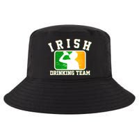 Irish Drinking Team Sports Logo Cool Comfort Performance Bucket Hat