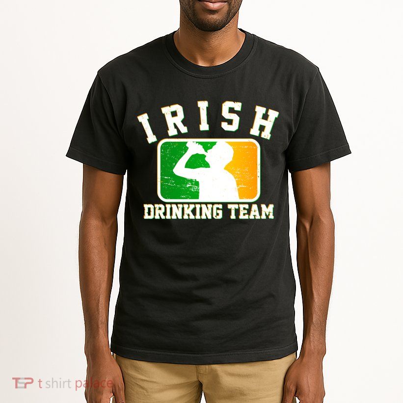 Irish Drinking Team Sports Logo Tall T-Shirt