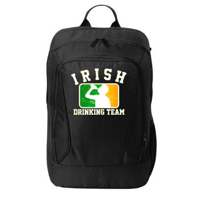 Irish Drinking Team Sports Logo City Backpack