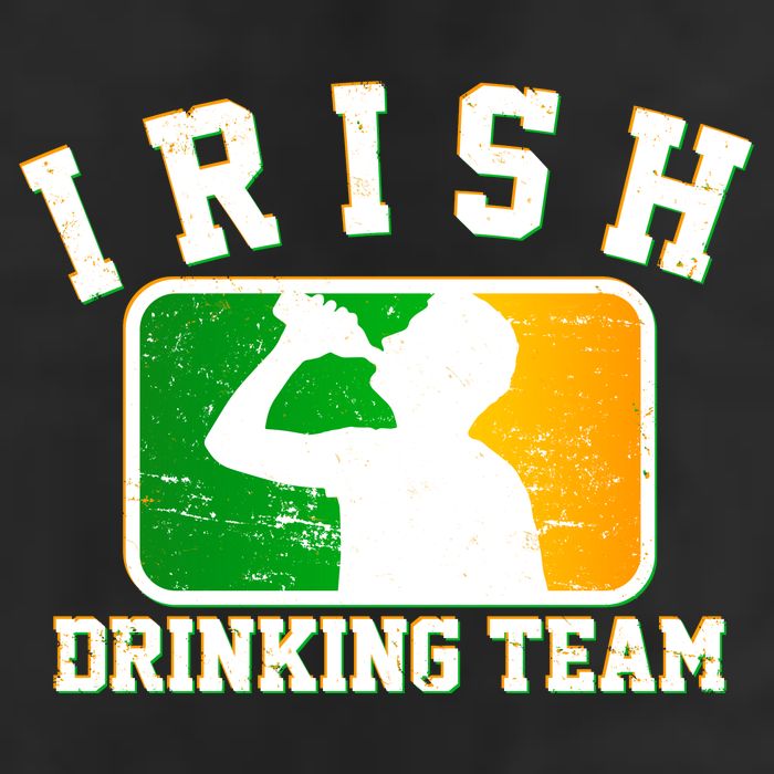 Irish Drinking Team Sports Logo Adult Drive Performance Visor
