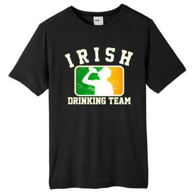 Irish Drinking Team Sports Logo Tall Fusion ChromaSoft Performance T-Shirt