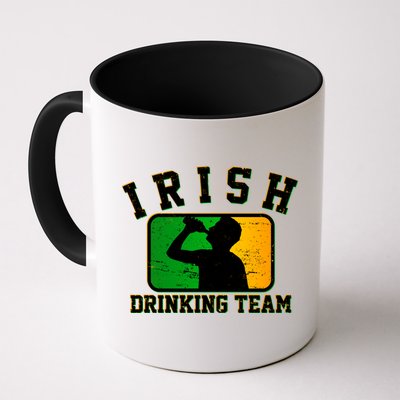Irish Drinking Team Sports Logo Mug