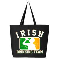 Irish Drinking Team Sports Logo 25L Jumbo Tote