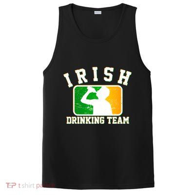Irish Drinking Team Sports Logo PosiCharge Competitor Tank