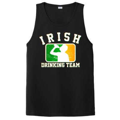 Irish Drinking Team Sports Logo PosiCharge Competitor Tank